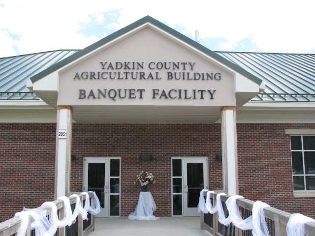 Banquet Facility Entryway