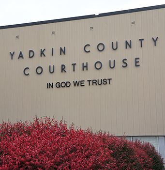 Yadkin county Corthouse