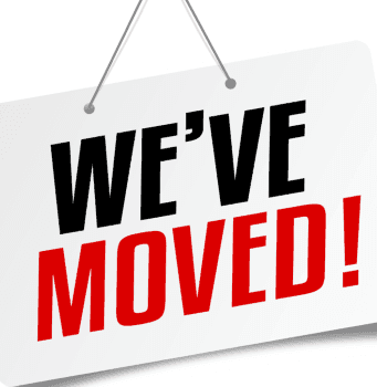 We've Moved
