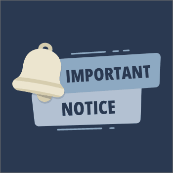 Important Notice