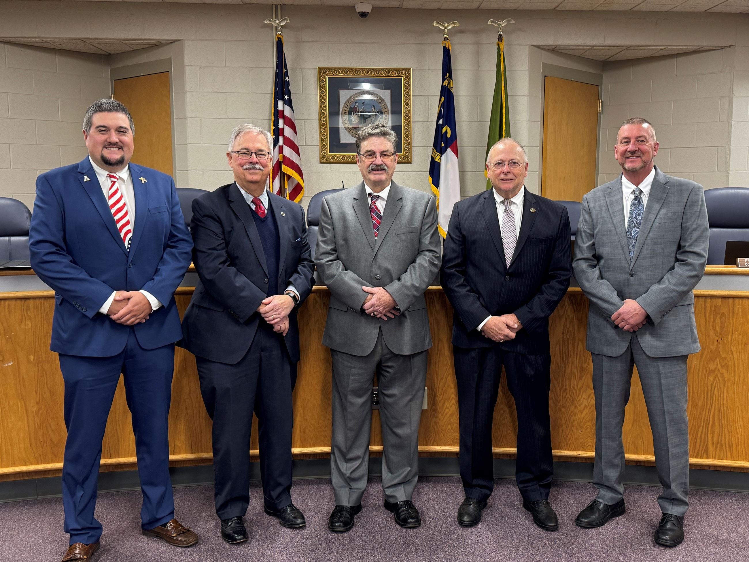 Board of Commissioners Group Photo