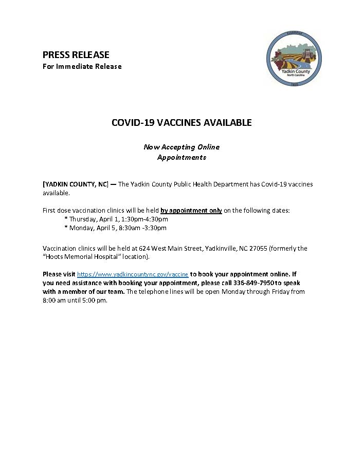 Press Release 2012 03-18 Covid Vaccines