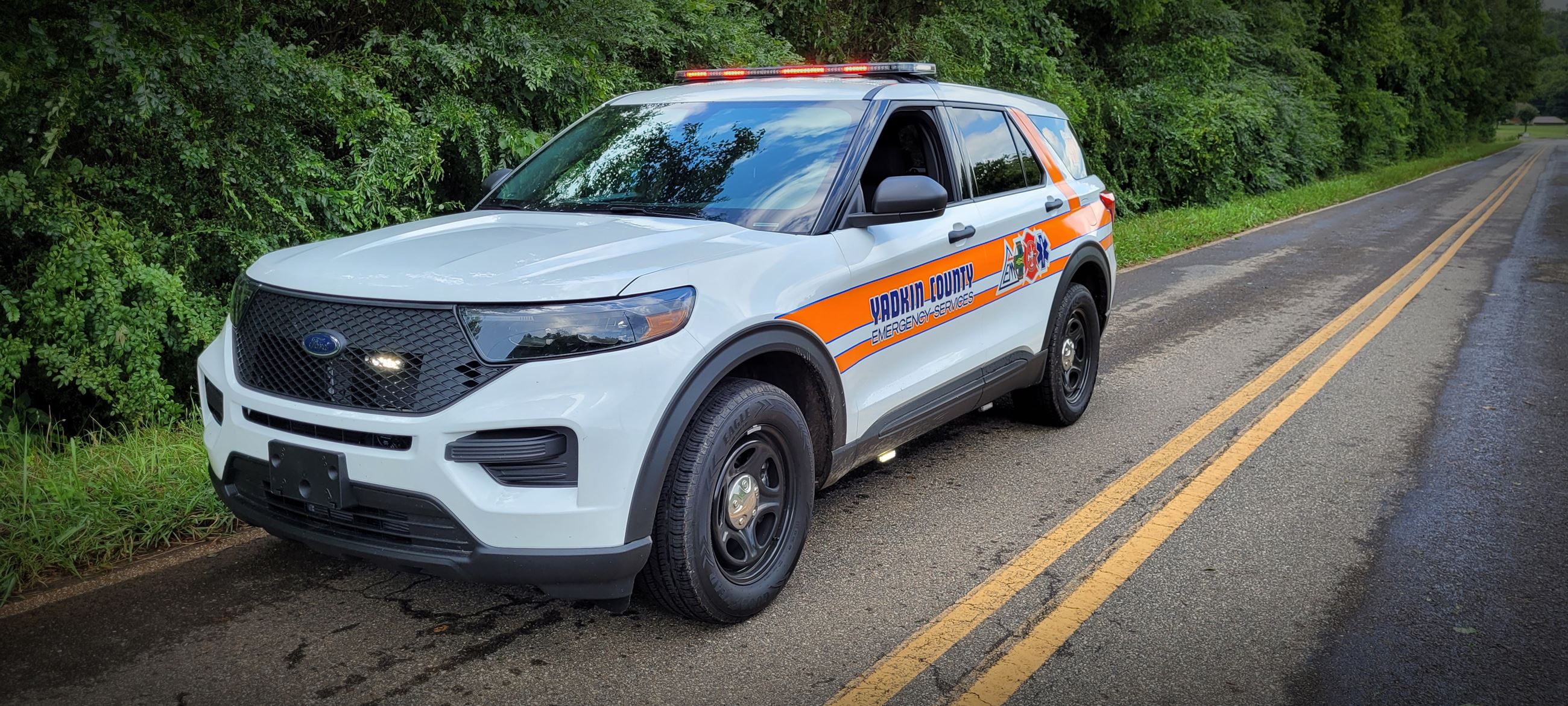 Emergency Management Vehicle 