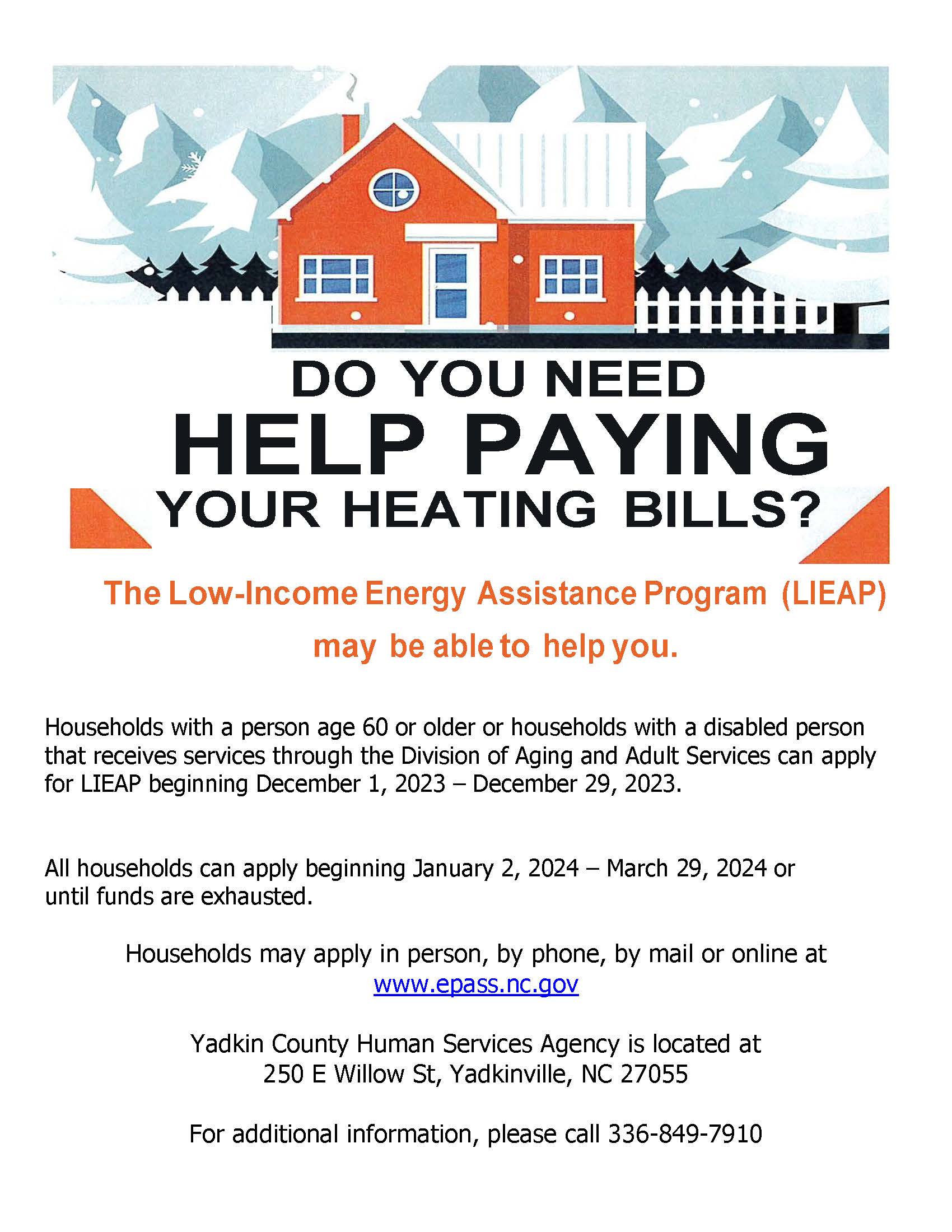 LIEAP Flyer