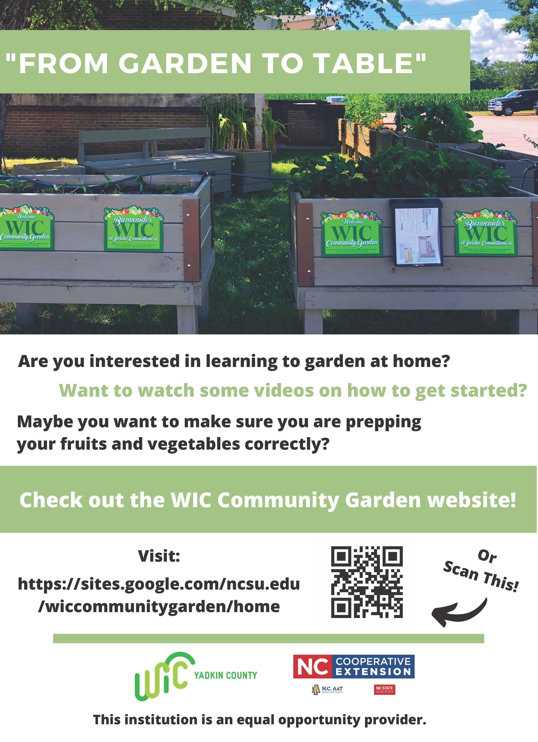 Garden To Table Opens in new window