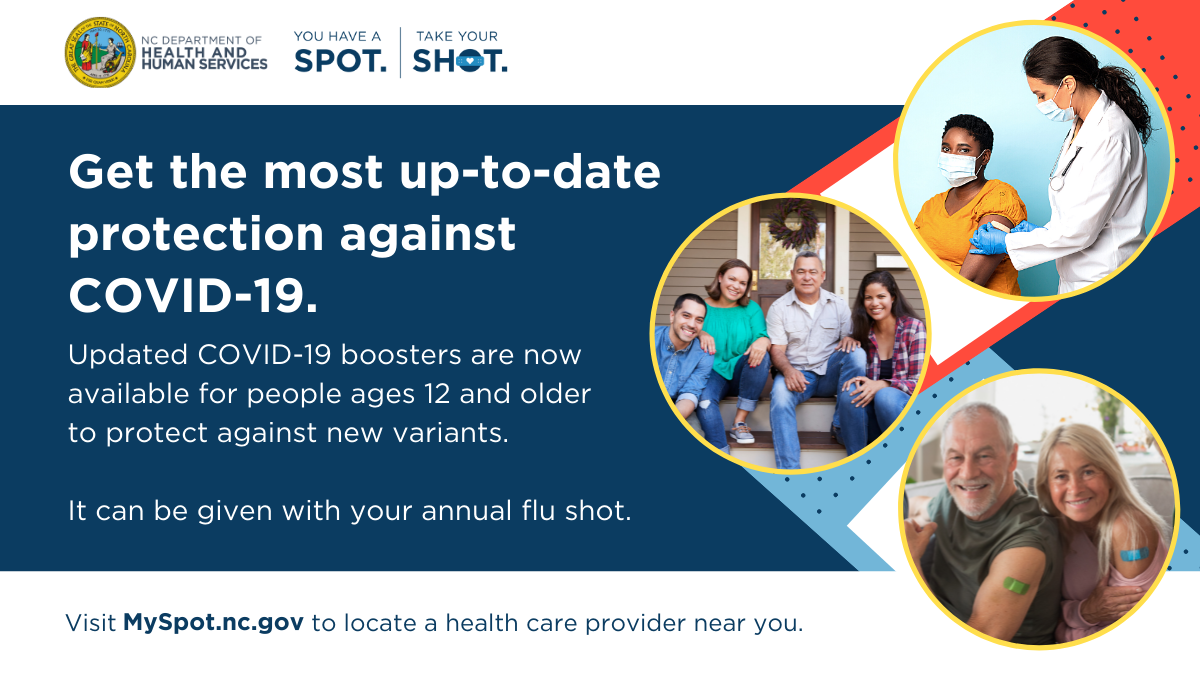 NCDHHSFallBoosterAnnouncementTwitterFacebook
