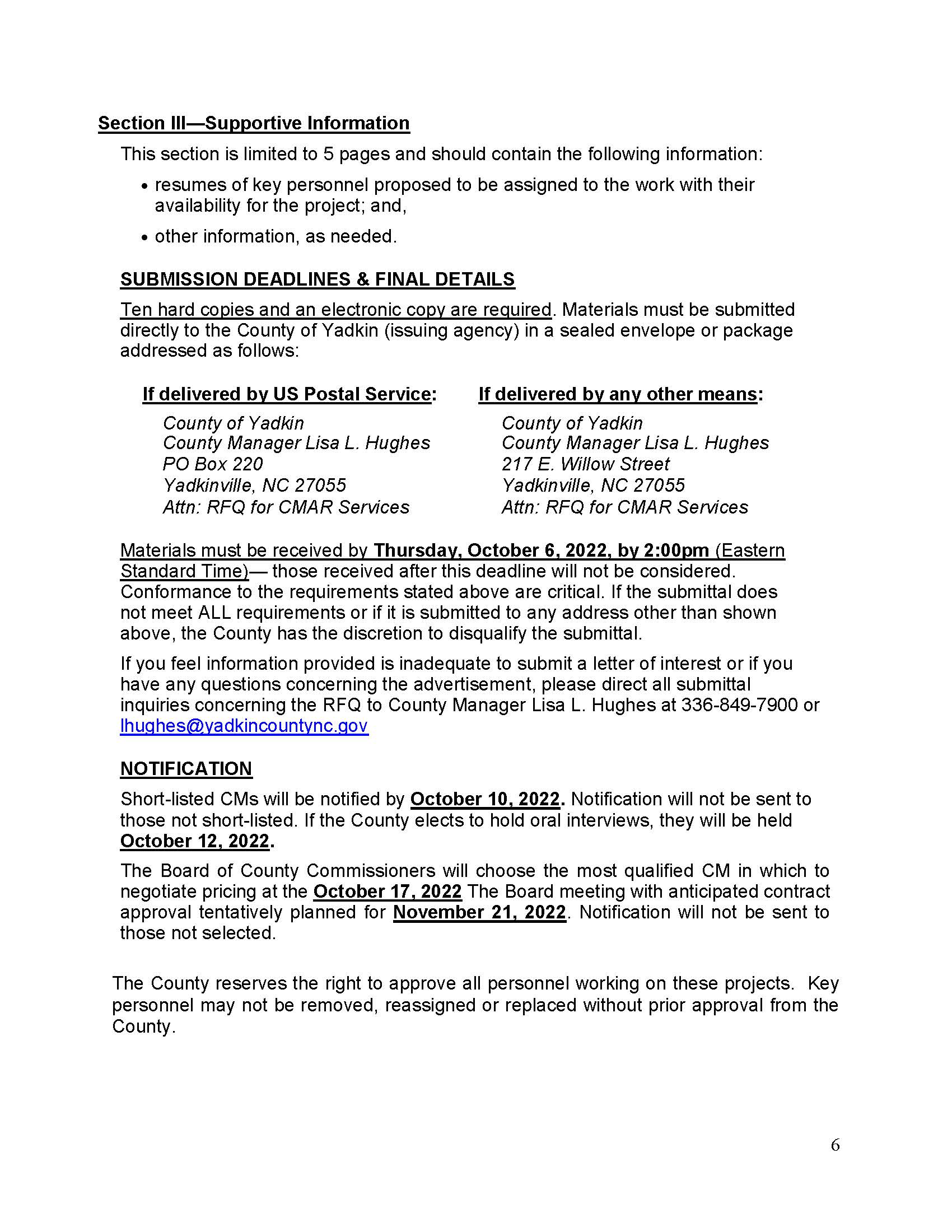 Yadkin County RFQ for CMR_Page_6
