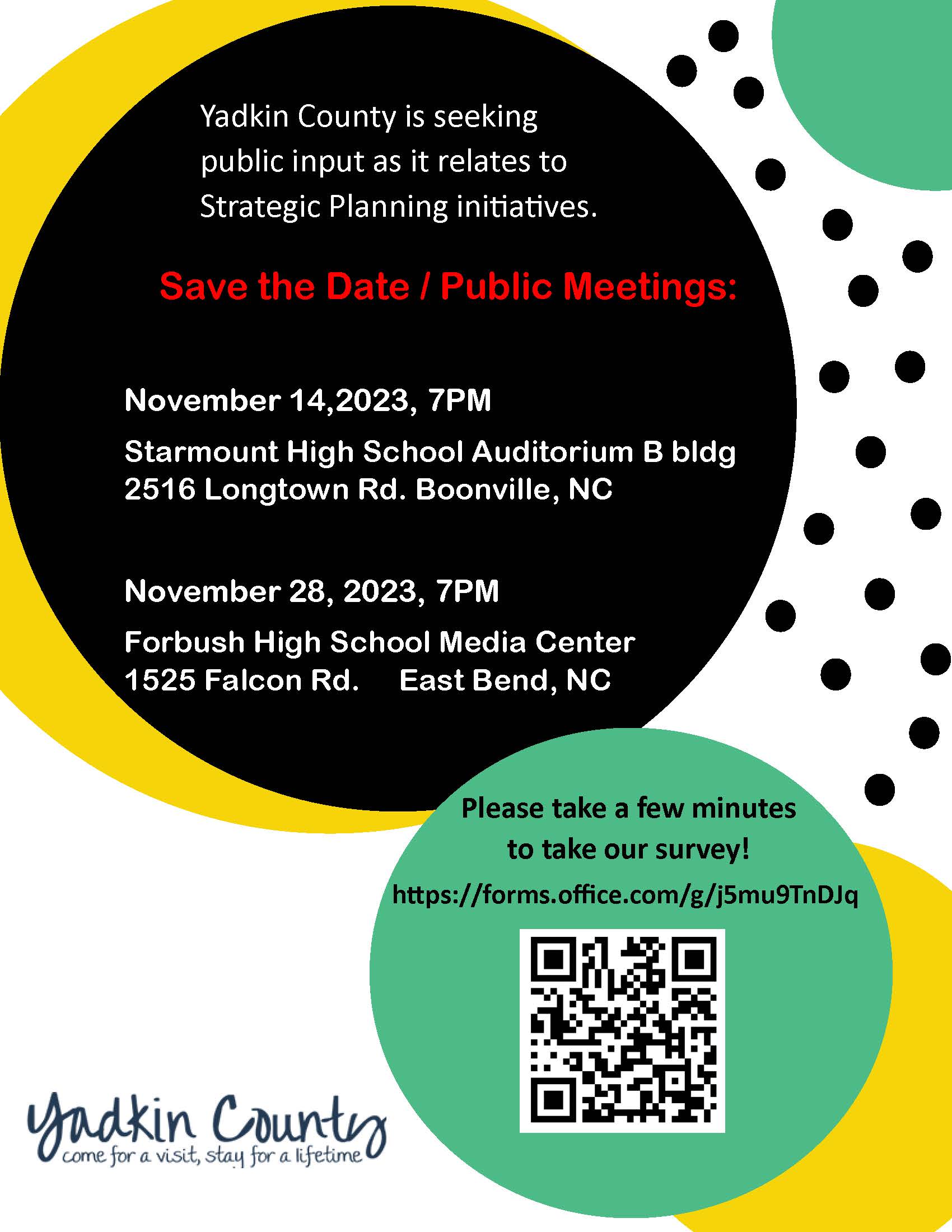 Public Meeting Flyer